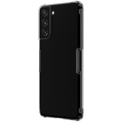 For Samsung Galaxy S21+ 5G NILLKIN Nature TPU Transparent Soft Protective Case(Grey) - Galaxy S21+ 5G Cases by NILLKIN | Online Shopping UK | buy2fix