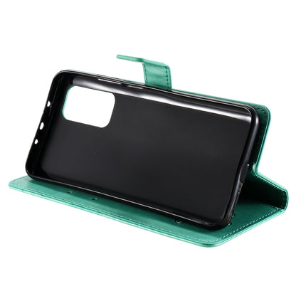 For Xiaomi Mi 10T / Mi 10T Pro 3D Butterflies Embossing Pattern Horizontal Flip Leather Case with Holder & Card Slot & Wallet(Green) - Xiaomi Cases by buy2fix | Online Shopping UK | buy2fix