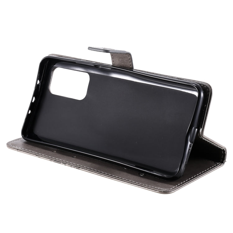 For Xiaomi Mi 10T / Mi 10T Pro 3D Butterflies Embossing Pattern Horizontal Flip Leather Case with Holder & Card Slot & Wallet(Grey) - Xiaomi Cases by buy2fix | Online Shopping UK | buy2fix