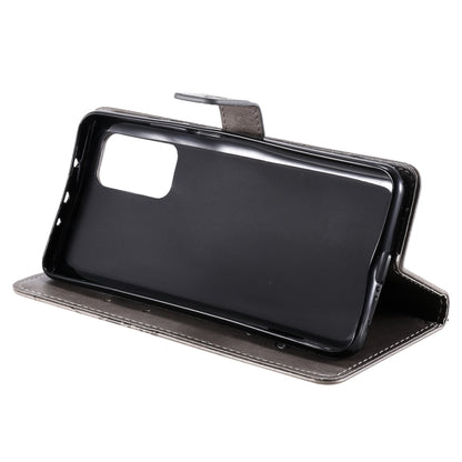 For Xiaomi Mi 10T / Mi 10T Pro 3D Butterflies Embossing Pattern Horizontal Flip Leather Case with Holder & Card Slot & Wallet(Grey) - Xiaomi Cases by buy2fix | Online Shopping UK | buy2fix