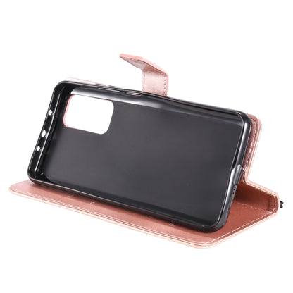For Xiaomi Mi 10T / Mi 10T Pro 3D Butterflies Embossing Pattern Horizontal Flip Leather Case with Holder & Card Slot & Wallet(Rose Gold) - Xiaomi Cases by buy2fix | Online Shopping UK | buy2fix
