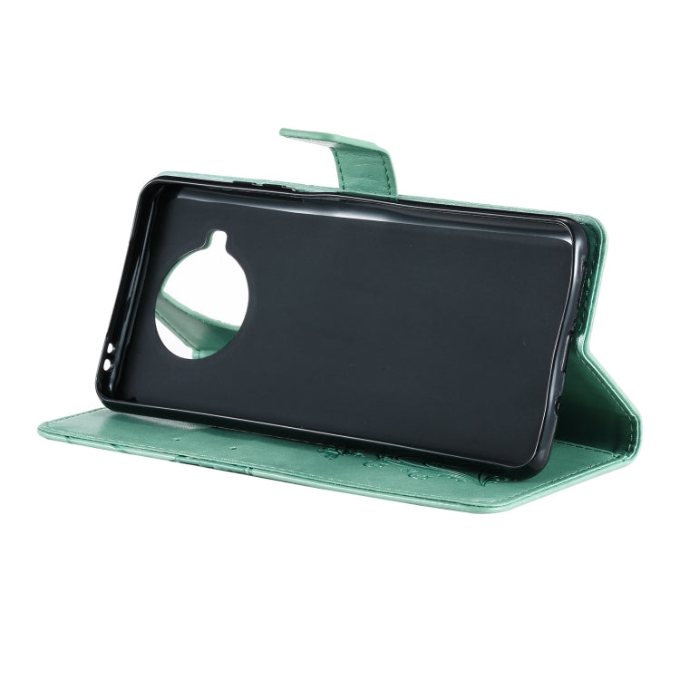 For Xiaomi Mi 10T Lite 3D Butterflies Embossing Pattern Horizontal Flip Leather Case with Holder & Card Slot & Wallet(Green) - Xiaomi Cases by buy2fix | Online Shopping UK | buy2fix
