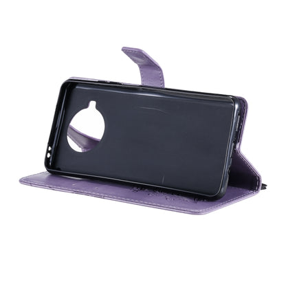 For Xiaomi Mi 10T Lite 3D Butterflies Embossing Pattern Horizontal Flip Leather Case with Holder & Card Slot & Wallet(Purple) - Xiaomi Cases by buy2fix | Online Shopping UK | buy2fix