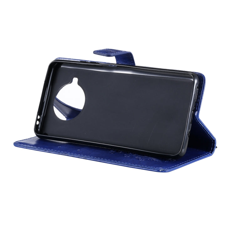 For Xiaomi Mi 10T Lite 3D Butterflies Embossing Pattern Horizontal Flip Leather Case with Holder & Card Slot & Wallet(Blue) - Xiaomi Cases by buy2fix | Online Shopping UK | buy2fix