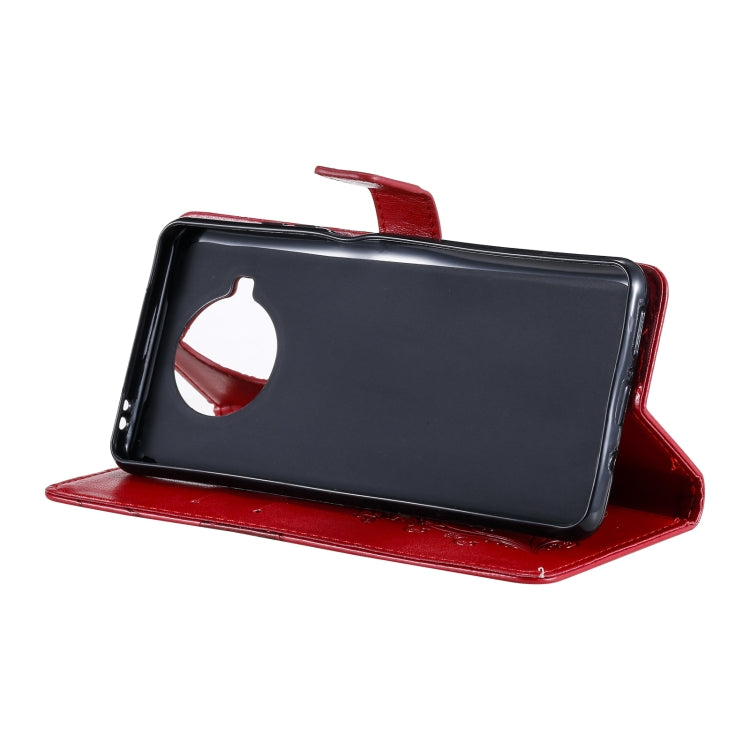 For Xiaomi Mi 10T Lite 3D Butterflies Embossing Pattern Horizontal Flip Leather Case with Holder & Card Slot & Wallet(Red) - Xiaomi Cases by buy2fix | Online Shopping UK | buy2fix