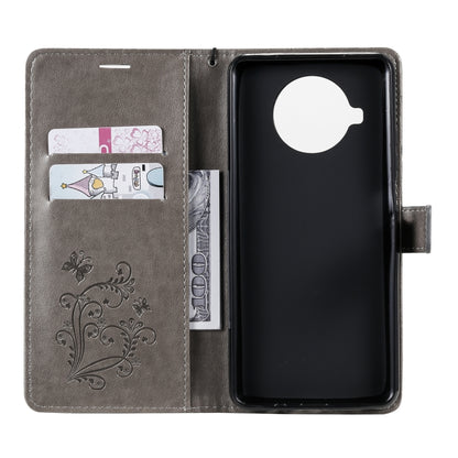For Xiaomi Mi 10T Lite 3D Butterflies Embossing Pattern Horizontal Flip Leather Case with Holder & Card Slot & Wallet(Grey) - Xiaomi Cases by buy2fix | Online Shopping UK | buy2fix