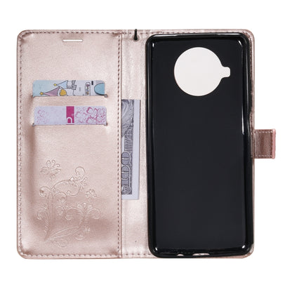 For Xiaomi Mi 10T Lite 3D Butterflies Embossing Pattern Horizontal Flip Leather Case with Holder & Card Slot & Wallet(Rose Gold) - Xiaomi Cases by buy2fix | Online Shopping UK | buy2fix