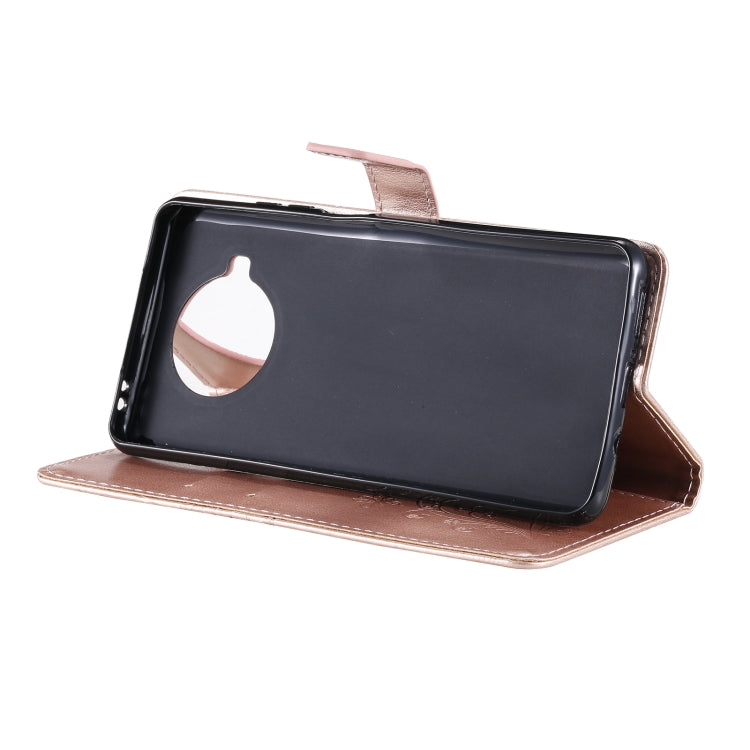 For Xiaomi Mi 10T Lite 3D Butterflies Embossing Pattern Horizontal Flip Leather Case with Holder & Card Slot & Wallet(Rose Gold) - Xiaomi Cases by buy2fix | Online Shopping UK | buy2fix