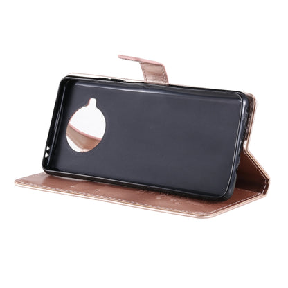 For Xiaomi Mi 10T Lite 3D Butterflies Embossing Pattern Horizontal Flip Leather Case with Holder & Card Slot & Wallet(Rose Gold) - Xiaomi Cases by buy2fix | Online Shopping UK | buy2fix
