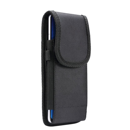Universal Hanging Waist Oxford Cloth Case with Carabiner for 7.2 inch Mobile Phones - Universal Leather Case by buy2fix | Online Shopping UK | buy2fix