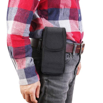 Universal Hanging Waist Oxford Cloth Case with Carabiner for 7.2 inch Mobile Phones - Universal Leather Case by buy2fix | Online Shopping UK | buy2fix