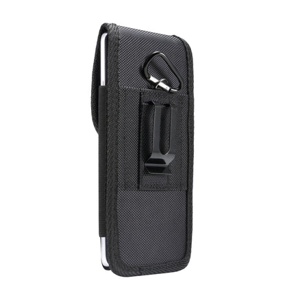 Universal Hanging Waist Oxford Cloth Case with Carabiner for 7.2 inch Mobile Phones - Universal Leather Case by buy2fix | Online Shopping UK | buy2fix