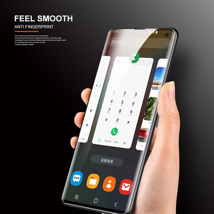 For Samsung Galaxy S21+ 5G UV Liquid Curved Full Glue Tempered Glass Film - Galaxy Tempered Glass by buy2fix | Online Shopping UK | buy2fix