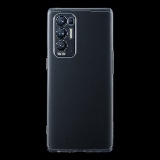 For OPPO Reno5 Pro+ 0.75mm Ultra-thin Transparent TPU Soft Protective Case - OPPO Cases by buy2fix | Online Shopping UK | buy2fix