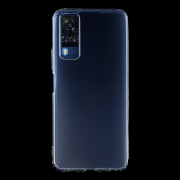 For vivo Y51 2020 0.75mm Ultra-thin Transparent TPU Soft Protective Case - vivo Cases by buy2fix | Online Shopping UK | buy2fix