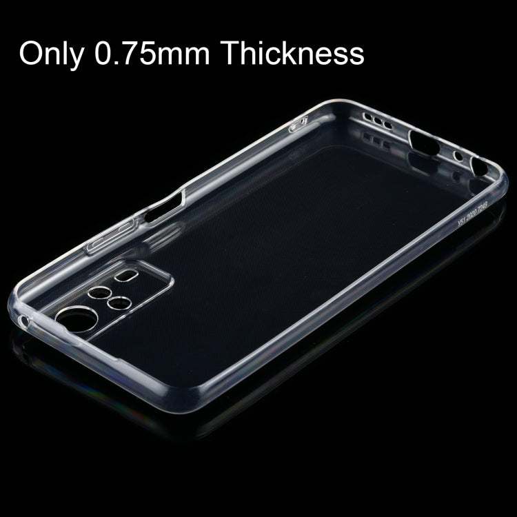 For vivo Y51 2020 0.75mm Ultra-thin Transparent TPU Soft Protective Case - vivo Cases by buy2fix | Online Shopping UK | buy2fix