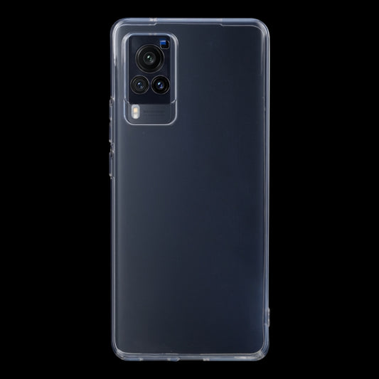 For vivo X60 Pro / X60 Curved Screen 0.75mm Ultra-thin Transparent TPU Soft Protective Case - vivo Cases by buy2fix | Online Shopping UK | buy2fix