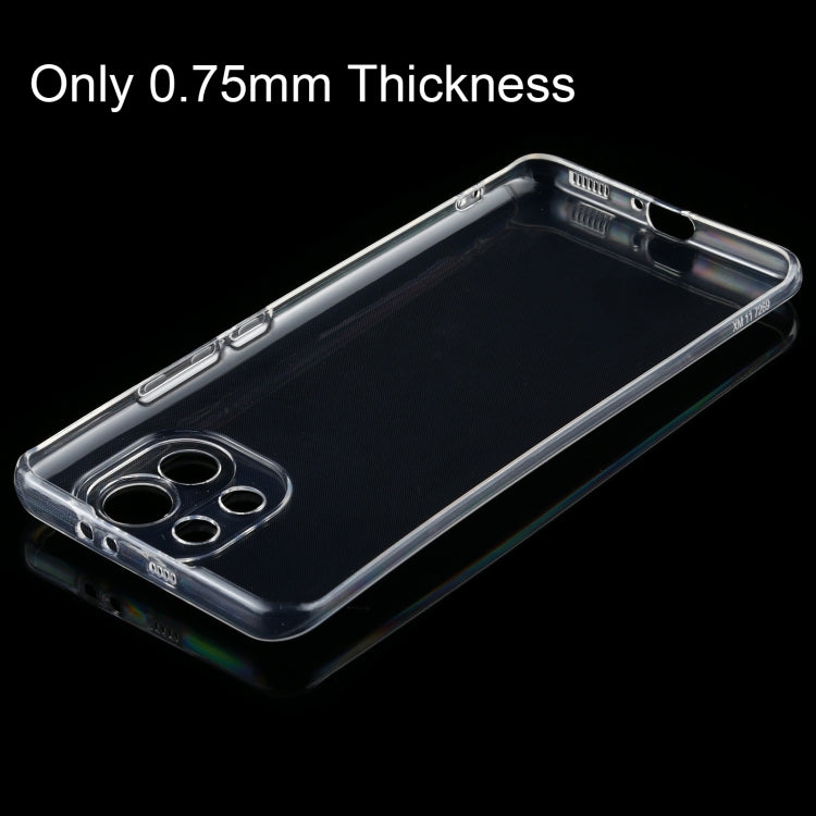 For Xiaomi Mi 11 0.75mm Ultra-thin Transparent TPU Soft Protective Case - Xiaomi Cases by buy2fix | Online Shopping UK | buy2fix
