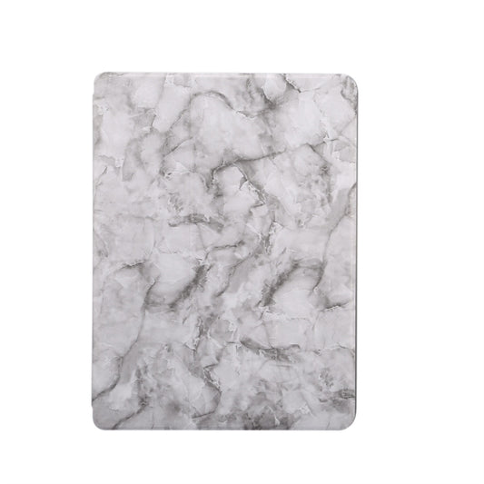 For iPad 10.2 inch Marble Texture Pattern Horizontal Flip Leather Case, with Three-folding Holder & Pen Slot & Sleep / Wake-up Function(Black Grey) - iPad Air (2019) Cases by buy2fix | Online Shopping UK | buy2fix