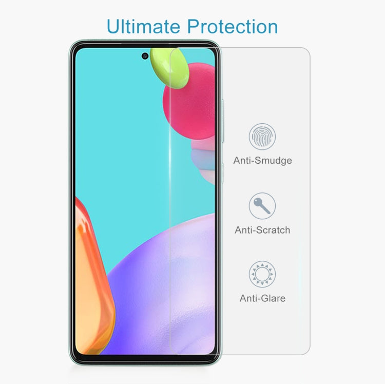 For Samsung Galaxy A52 5G / 4G 0.26mm 9H 2.5D Tempered Glass Film - Galaxy Tempered Glass by DIYLooks | Online Shopping UK | buy2fix