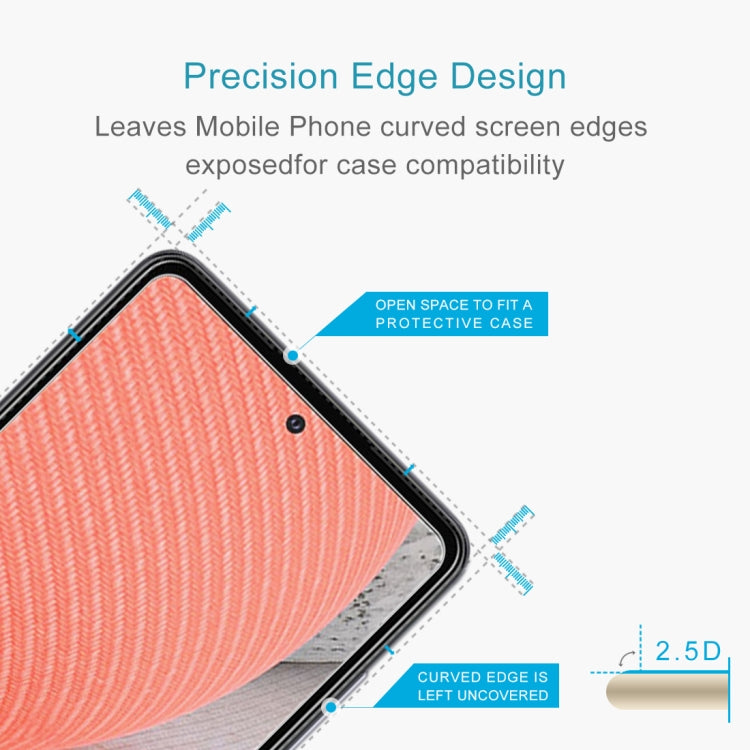 For Samsung Galaxy A72 5G / 4G 50 PCS 0.26mm 9H 2.5D Tempered Glass Film - Galaxy Tempered Glass by buy2fix | Online Shopping UK | buy2fix