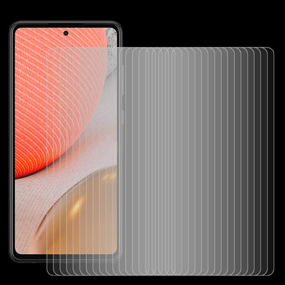 For Samsung Galaxy A72 5G / 4G 50 PCS 0.26mm 9H 2.5D Tempered Glass Film - Galaxy Tempered Glass by buy2fix | Online Shopping UK | buy2fix