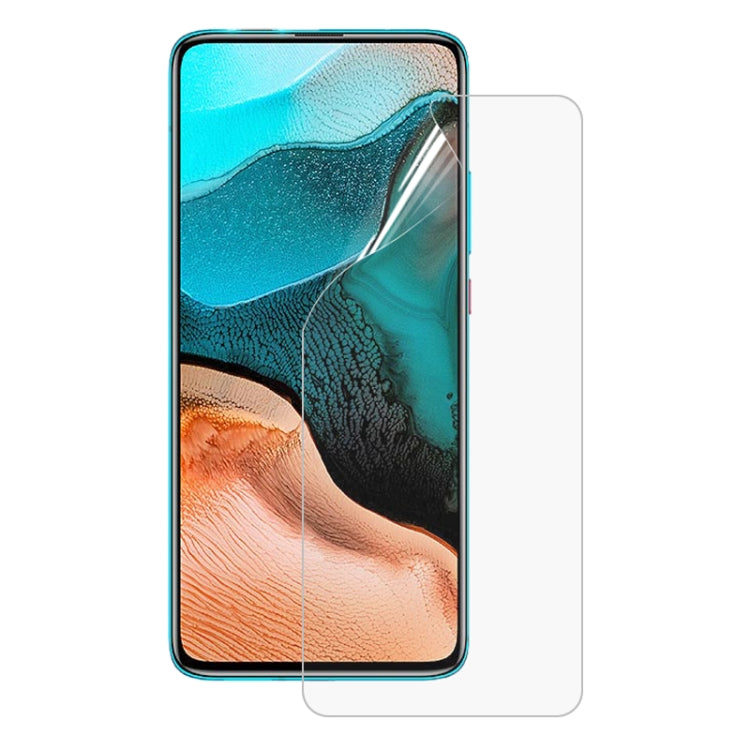 For Xiaomi Redmi K30 Pro Full Screen Protector Explosion-proof Front Hydrogel Film - For Xiaomi by buy2fix | Online Shopping UK | buy2fix