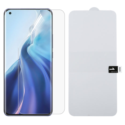 For Xiaomi Mi 11 / Pro / Ultra Full Screen Protector Explosion-proof Front Hydrogel Film - For Xiaomi by buy2fix | Online Shopping UK | buy2fix