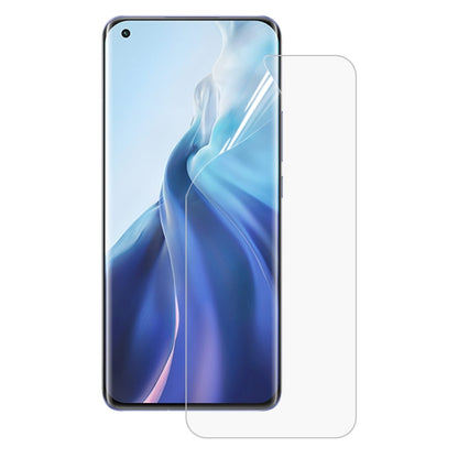 For Xiaomi Mi 11 / Pro / Ultra Full Screen Protector Explosion-proof Front Hydrogel Film - For Xiaomi by buy2fix | Online Shopping UK | buy2fix