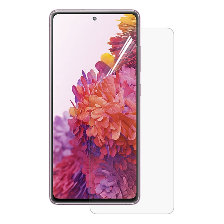 For Samsung Galaxy S20 FE 5G 25 PCS Full Screen Protector Explosion-proof Front Hydrogel Film - For Samsung by buy2fix | Online Shopping UK | buy2fix
