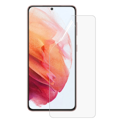 For Samsung Galaxy S21 5G 25 PCS Full Screen Protector Explosion-proof Front Hydrogel Film - For Samsung by buy2fix | Online Shopping UK | buy2fix