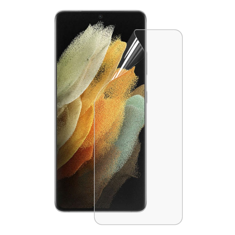 For Samsung Galaxy S21 Ultra 5G 25 PCS Full Screen Protector Explosion-proof Front Hydrogel Film - For Samsung by buy2fix | Online Shopping UK | buy2fix