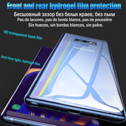 For Samsung Galaxy S21 5G Full Screen Protector Explosion-proof Rear Hydrogel Film - For Samsung by buy2fix | Online Shopping UK | buy2fix