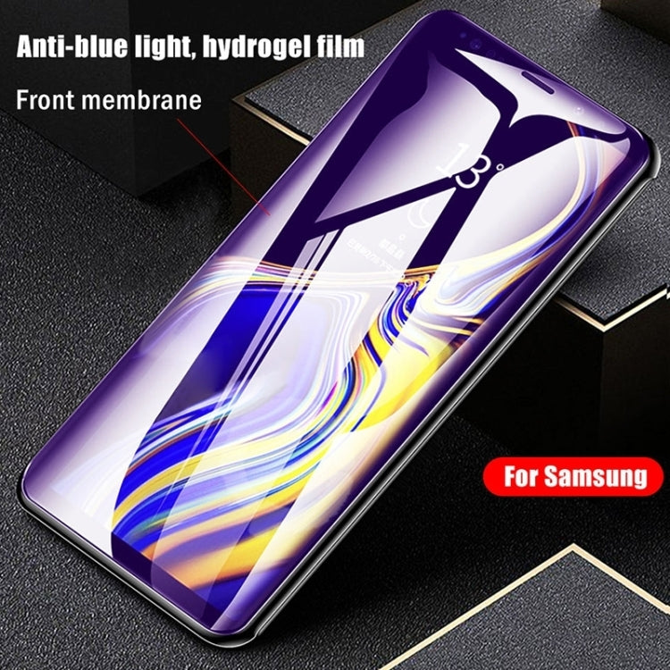 For Samsung Galaxy S21 5G Full Screen Protector Explosion-proof Rear Hydrogel Film - For Samsung by buy2fix | Online Shopping UK | buy2fix