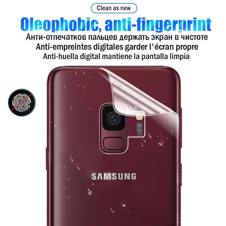 For Samsung Galaxy S21 5G Full Screen Protector Explosion-proof Rear Hydrogel Film - For Samsung by buy2fix | Online Shopping UK | buy2fix