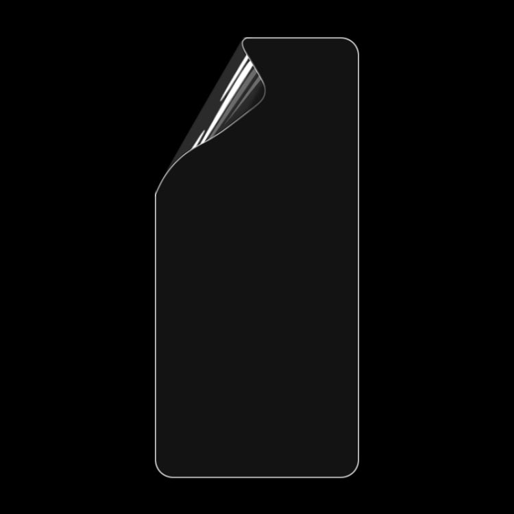 For Samsung Galaxy S21 5G Full Screen Protector Explosion-proof Rear Hydrogel Film - For Samsung by buy2fix | Online Shopping UK | buy2fix