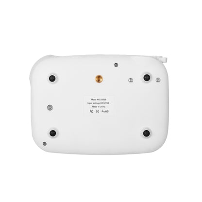 TRANSJEE A2000 320x240P 1000 ANSI Lumens Mini Home Theater HD Digital Projector, Plug Type: UK Plug(White) - Mini Projector by buy2fix | Online Shopping UK | buy2fix
