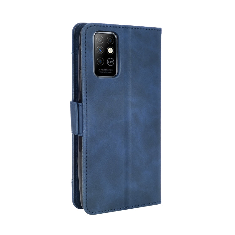 For Infinix Note 8 / X692 Wallet Style Skin Feel Calf Pattern Leather Case with Separate Card Slots(Blue) - Infinix Cases by buy2fix | Online Shopping UK | buy2fix