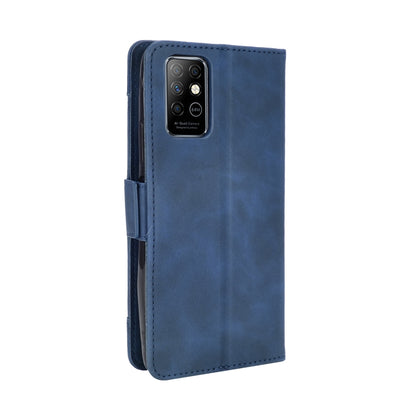 For Infinix Note 8 / X692 Wallet Style Skin Feel Calf Pattern Leather Case with Separate Card Slots(Blue) - Infinix Cases by buy2fix | Online Shopping UK | buy2fix