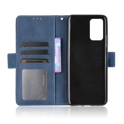 For Infinix Note 8 / X692 Wallet Style Skin Feel Calf Pattern Leather Case with Separate Card Slots(Blue) - Infinix Cases by buy2fix | Online Shopping UK | buy2fix