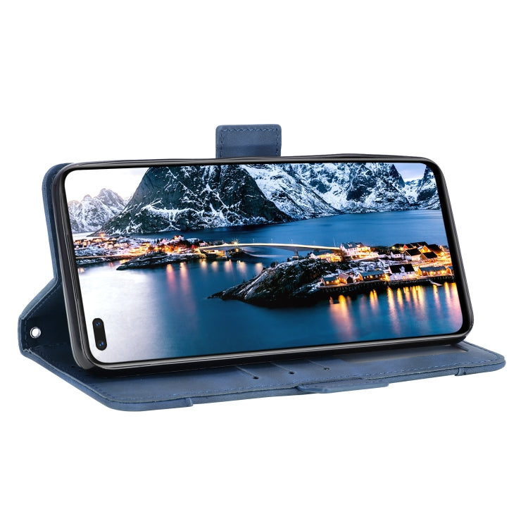 For Infinix Note 8 / X692 Wallet Style Skin Feel Calf Pattern Leather Case with Separate Card Slots(Blue) - Infinix Cases by buy2fix | Online Shopping UK | buy2fix