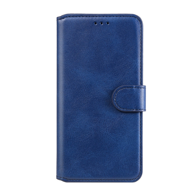 For Samsung Galaxy A02s (EU Version) Classic Calf Texture PU + TPU Horizontal Flip Leather Case with Holder & Card Slots & Wallet(Blue) by buy2fix