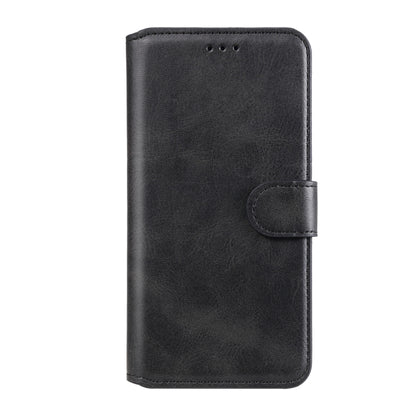 For Samsung Galaxy A02s (EU Version) Classic Calf Texture PU + TPU Horizontal Flip Leather Case with Holder & Card Slots & Wallet(Black) by buy2fix
