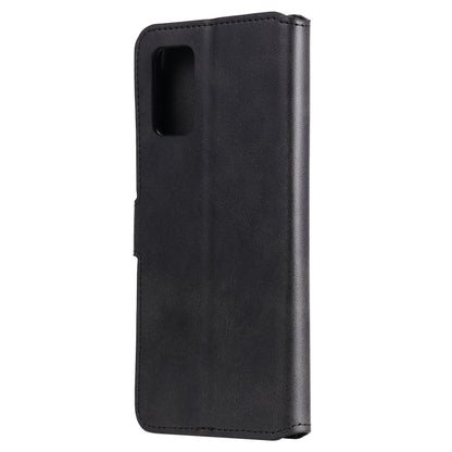 For Samsung Galaxy A02s (EU Version) Classic Calf Texture PU + TPU Horizontal Flip Leather Case with Holder & Card Slots & Wallet(Black) by buy2fix