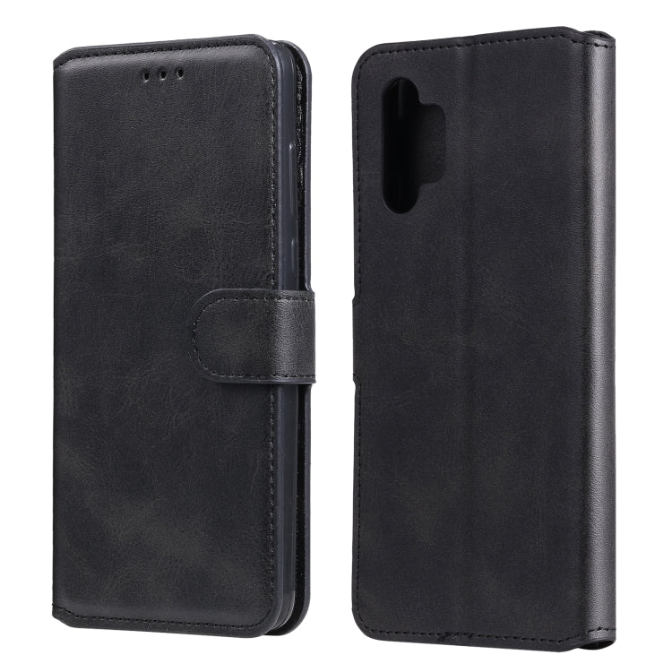 For Samsung Galaxy A32 5G Classic Calf Texture PU + TPU Horizontal Flip Leather Case with Holder & Card Slots & Wallet(Black) by buy2fix