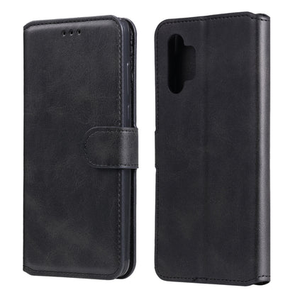 For Samsung Galaxy A32 5G Classic Calf Texture PU + TPU Horizontal Flip Leather Case with Holder & Card Slots & Wallet(Black) by buy2fix