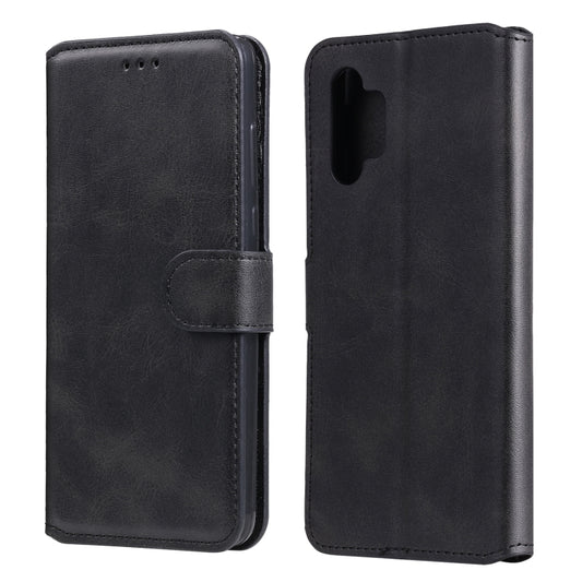 For Samsung Galaxy A32 5G Classic Calf Texture PU + TPU Horizontal Flip Leather Case with Holder & Card Slots & Wallet(Black) by buy2fix