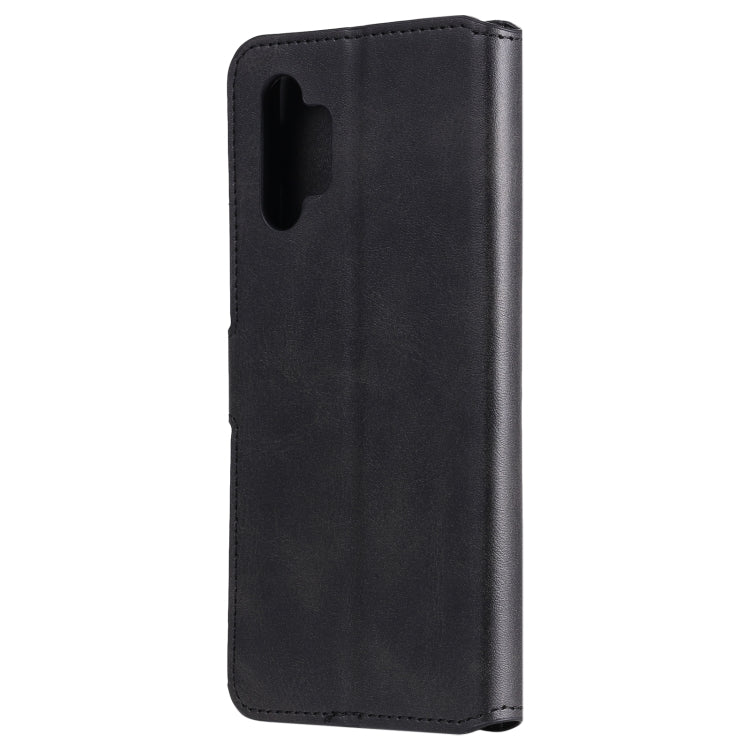 For Samsung Galaxy A32 5G Classic Calf Texture PU + TPU Horizontal Flip Leather Case with Holder & Card Slots & Wallet(Black) by buy2fix