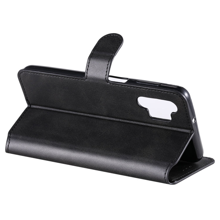 For Samsung Galaxy A32 5G Classic Calf Texture PU + TPU Horizontal Flip Leather Case with Holder & Card Slots & Wallet(Black) by buy2fix