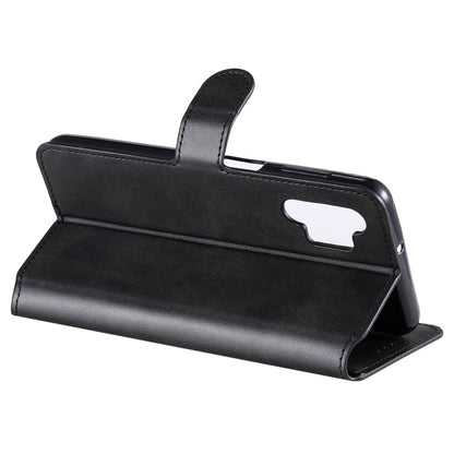 For Samsung Galaxy A32 5G Classic Calf Texture PU + TPU Horizontal Flip Leather Case with Holder & Card Slots & Wallet(Black) by buy2fix